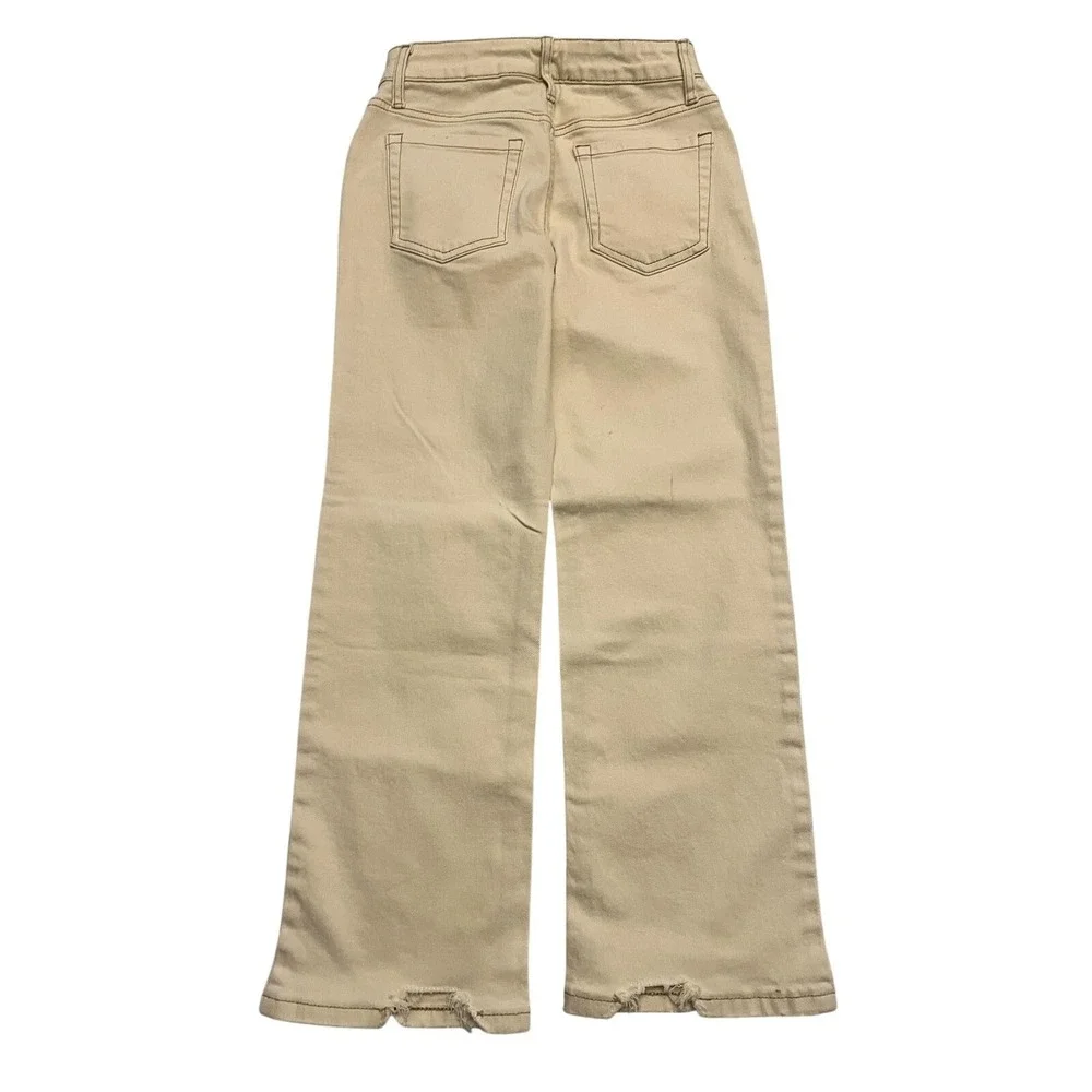 Art Class Jeans Girls 8 Baggy Distressed Stretch Denim Youth New With Tags‎